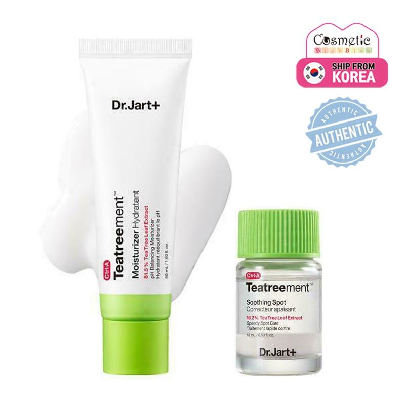 [DR.JART+] Ctrl-A Cleansing Moisturizer 50ml / Soothing Spot 15ml