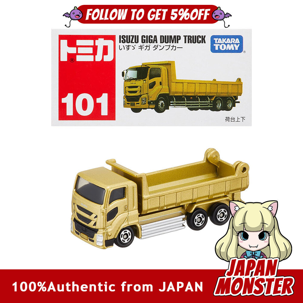 Takara Tomy Tomica 101 ISUZU GIGA DUMP TRUCK Japan