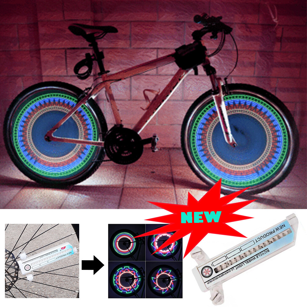 bicycle led wheel lights