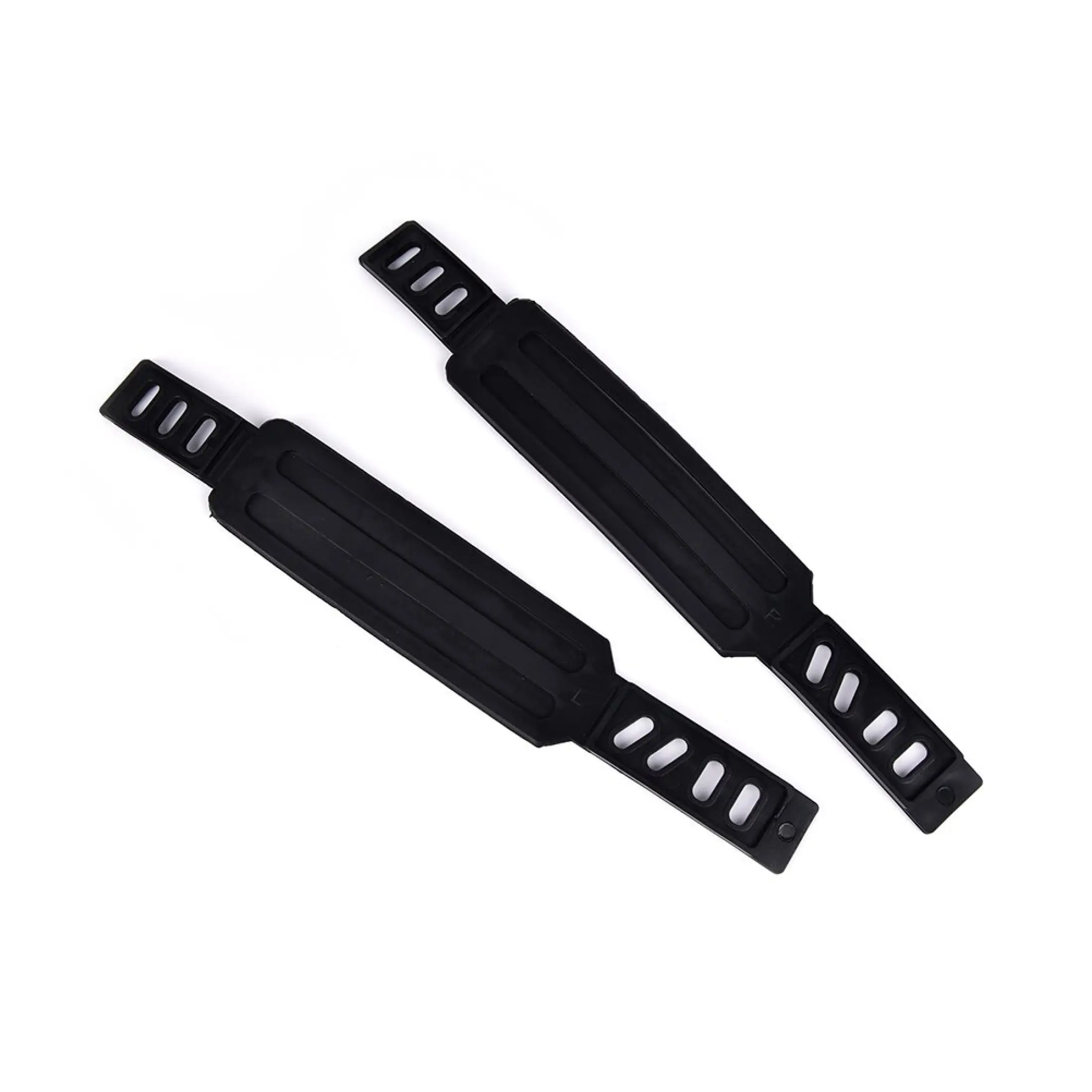 1 Pair Pedal Straps Belts Fix Bands Tape Generic For Fitness Exercise Bike SL