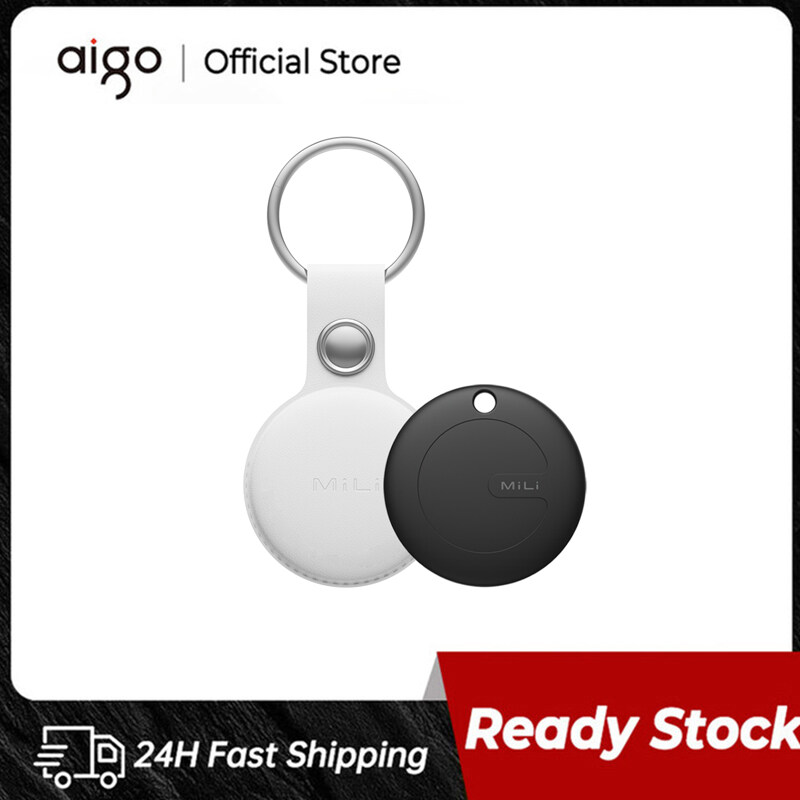 Aigo MiLi Mitag Go Bluetooth Tracker Keys Finder and Pet Locator For Google Android Find My Device - Jenama Aigo Harga 22 Ringgit*Penghantaran Percuma
