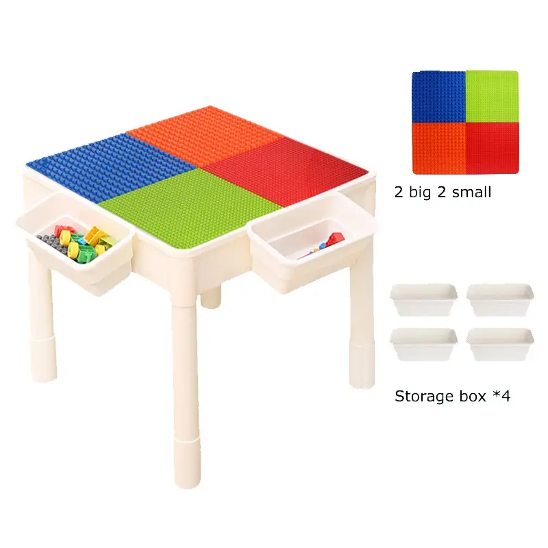 lego building block table