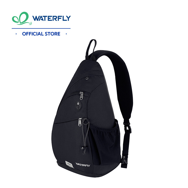 WATERFLY Crossbody Bag Sling Backpack korean Sling Bag Shoulder Bag for Men Women Traveling Cycling Hiking Daypack for women men ราคา 1,199 บาท*ส่งฟรี