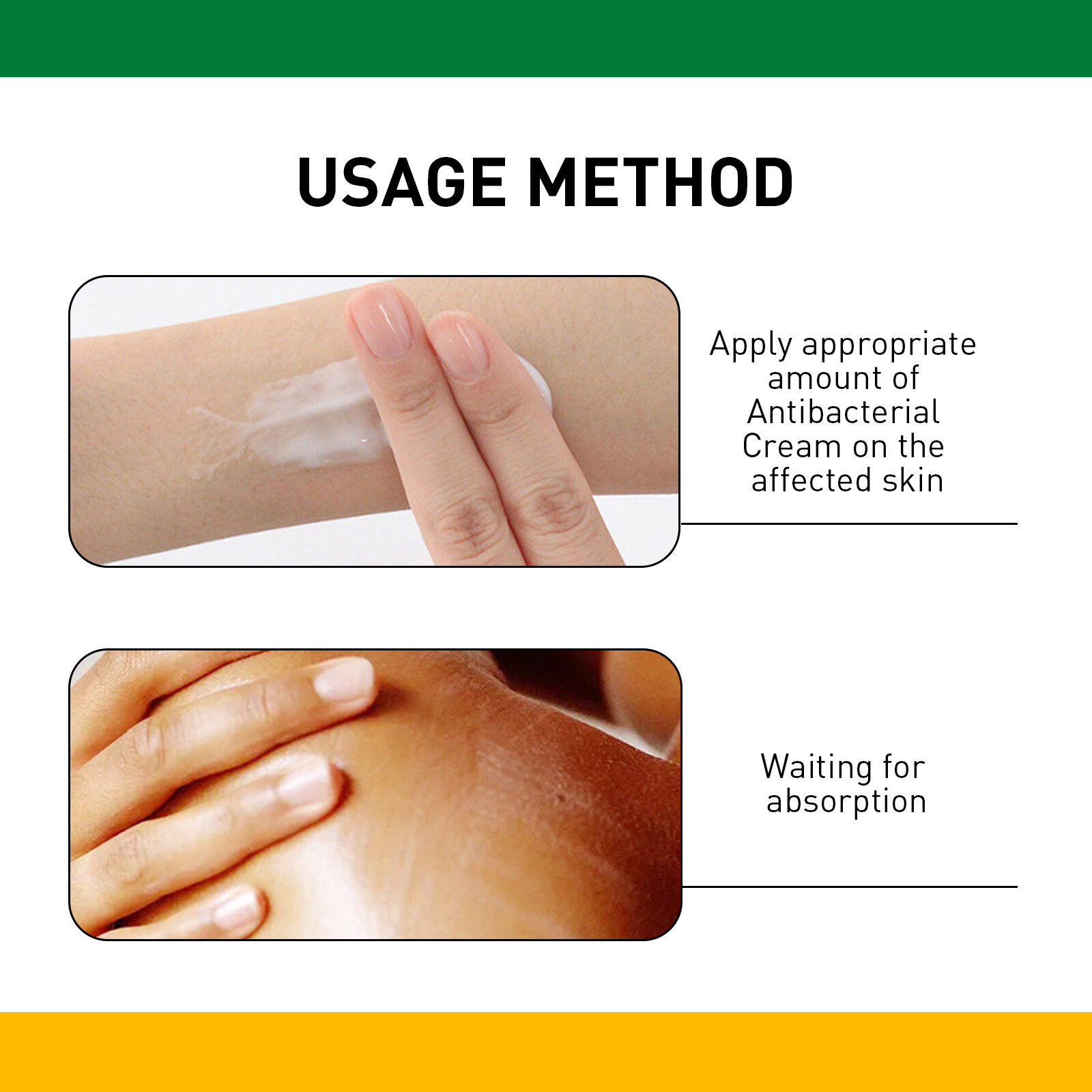 2pcs Psoriasis Cream Eczema Ointment Scalp Psoriasis Hand Tinea Foot