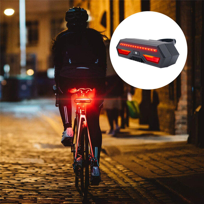 Đèn Hậu Xe Đạp, Đèn Báo Rẽ An Toàn Phụ Kiện Xe Đạp