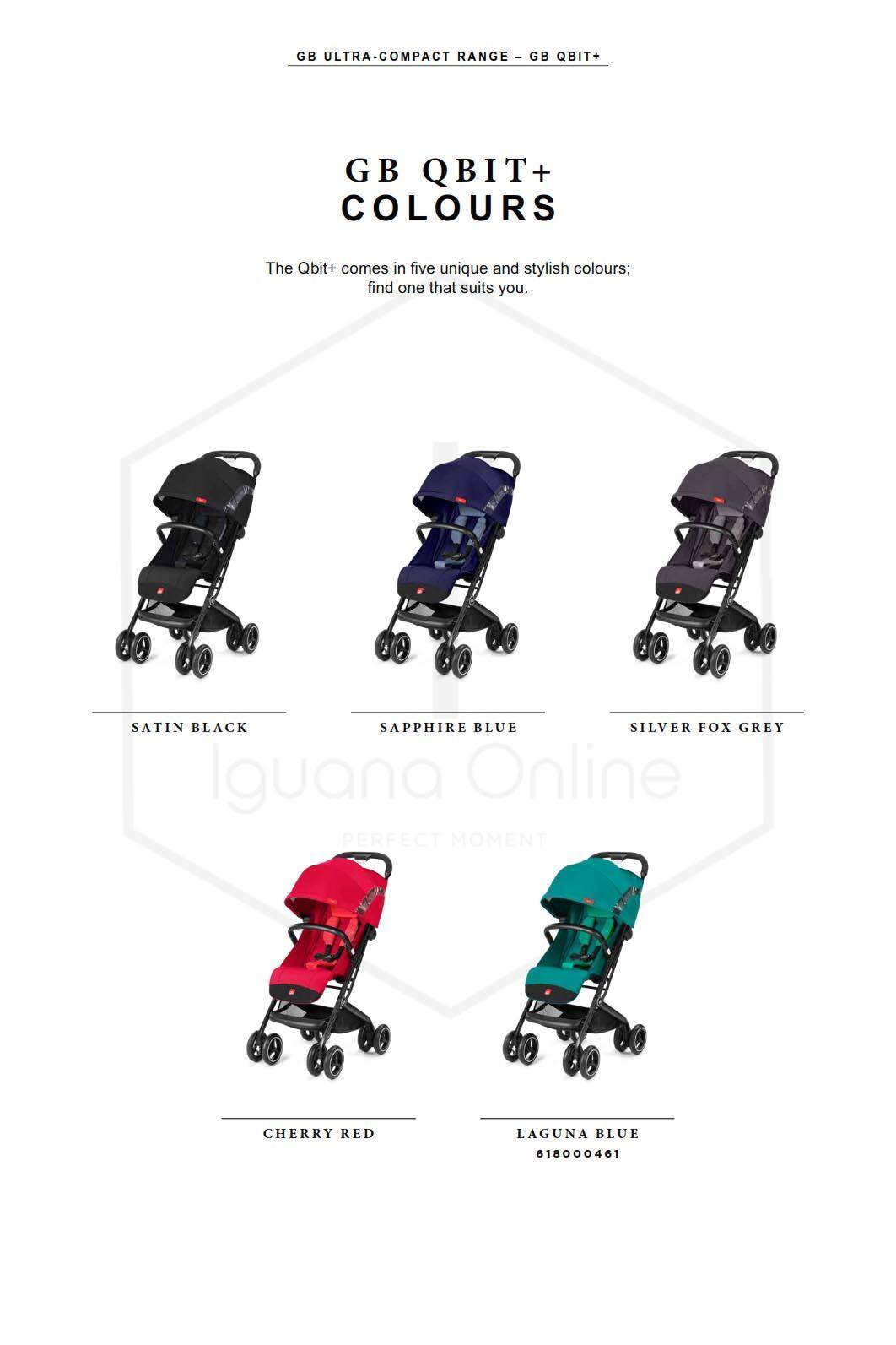 gb qbit plus silver fox grey