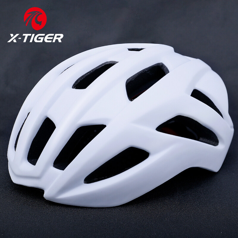 Mũ bảo hiểm X-TIGER mũ bảo hiểm xe đạp có đèn cảnh báo mũ bảo hiểm xe đạp mũ bảo hiểm thể thao siêu nhẹ mũ bảo hiểm nam mũ bảo hiểm xe đạp địa hình phụ kiện xe đạp