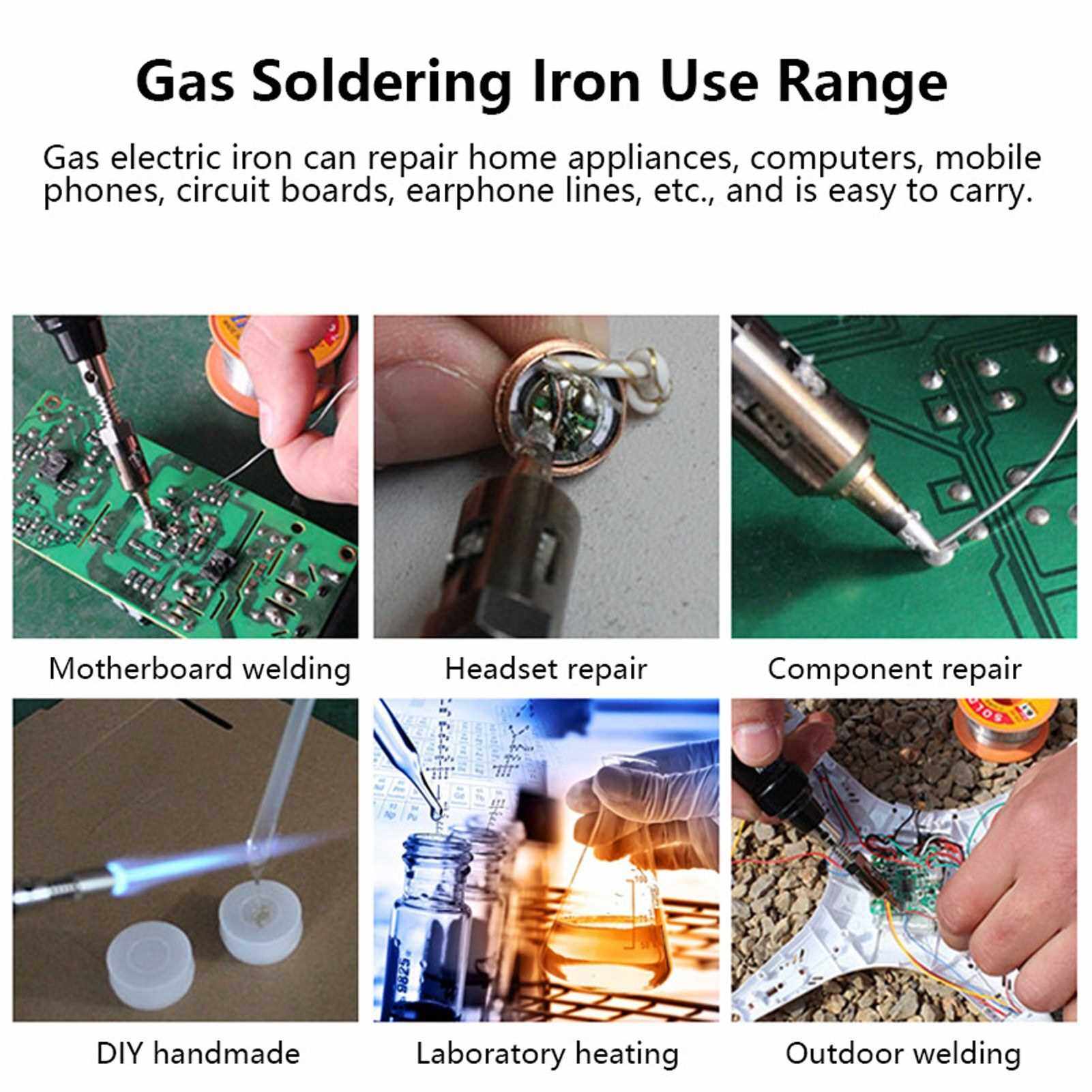 T100 Portable Pen Type Gases Soldering Iron Gases Inflatable Soldering