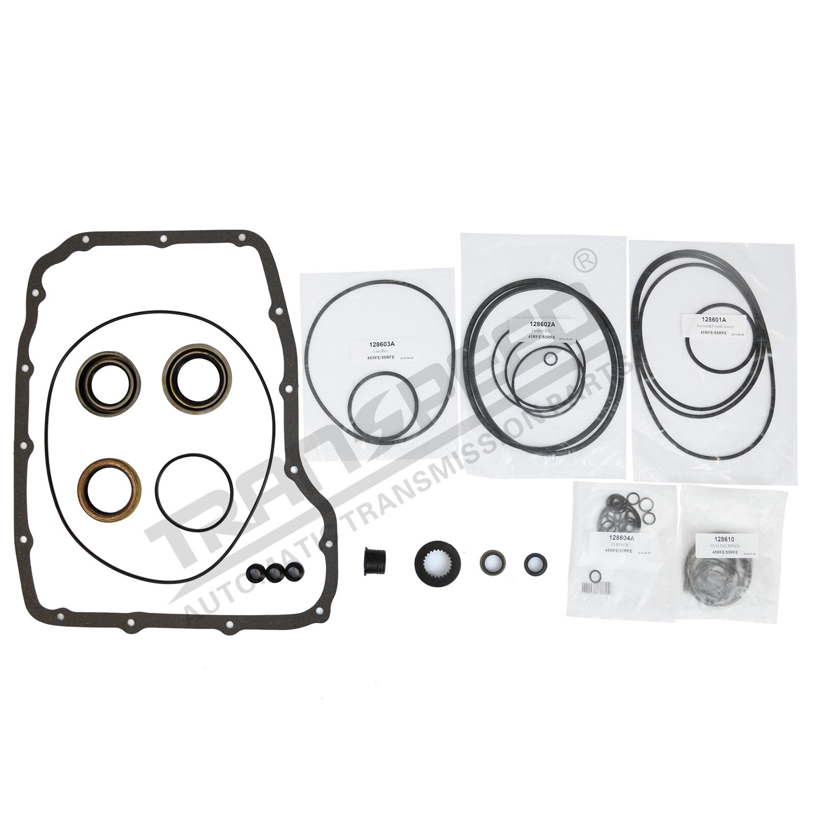 Transpeed 45rfe 545rfe Automotive Transmission Overhauling Gasket Seal Kit for Jeep Chrysler Dodge Mitsubishi Car Accessories 2006-up ราคา 3,680 บาท*ส่งฟรี