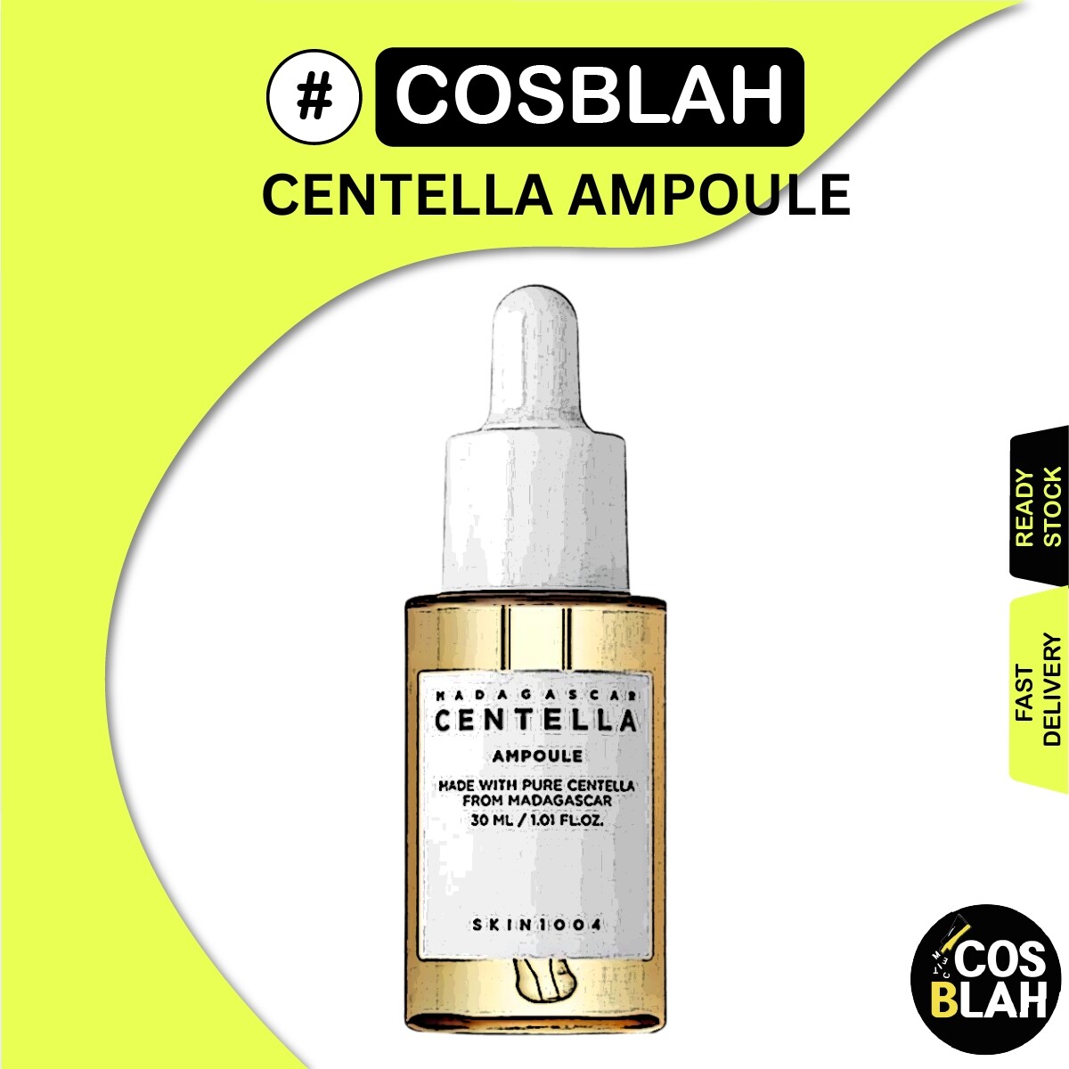 [SKIN1004] Madagascar Centella Ampoule (100ml)