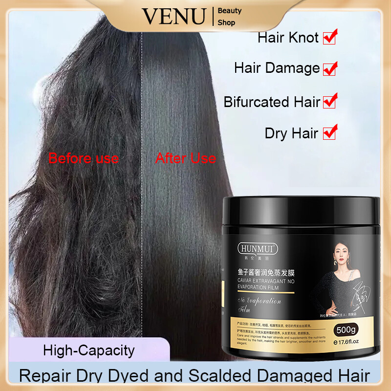 Gambar Hair Mask Hair Conditioner Moisturize Smooth No Steam Gentle Care And Easy To Comb Hair 500g
