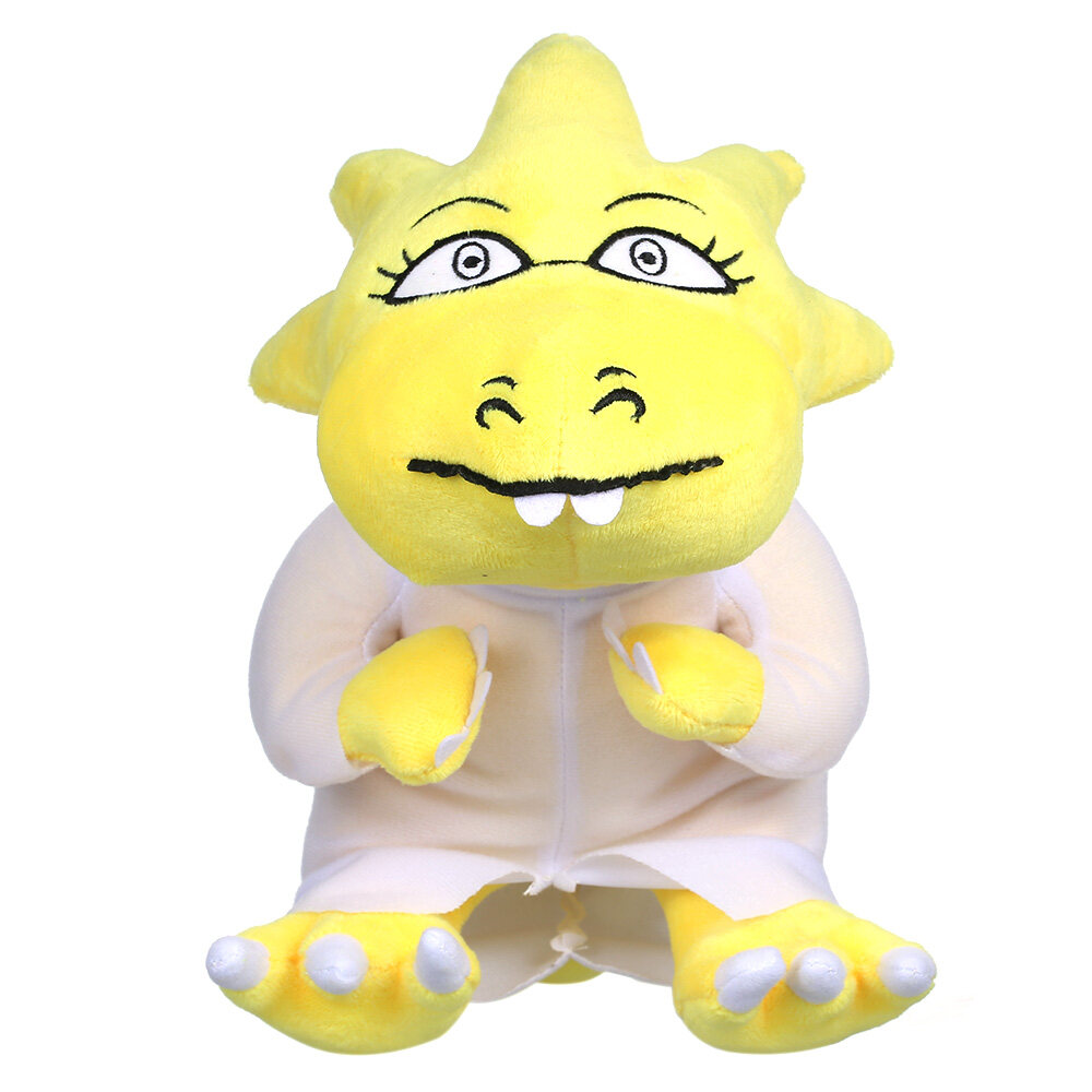 alphys plush