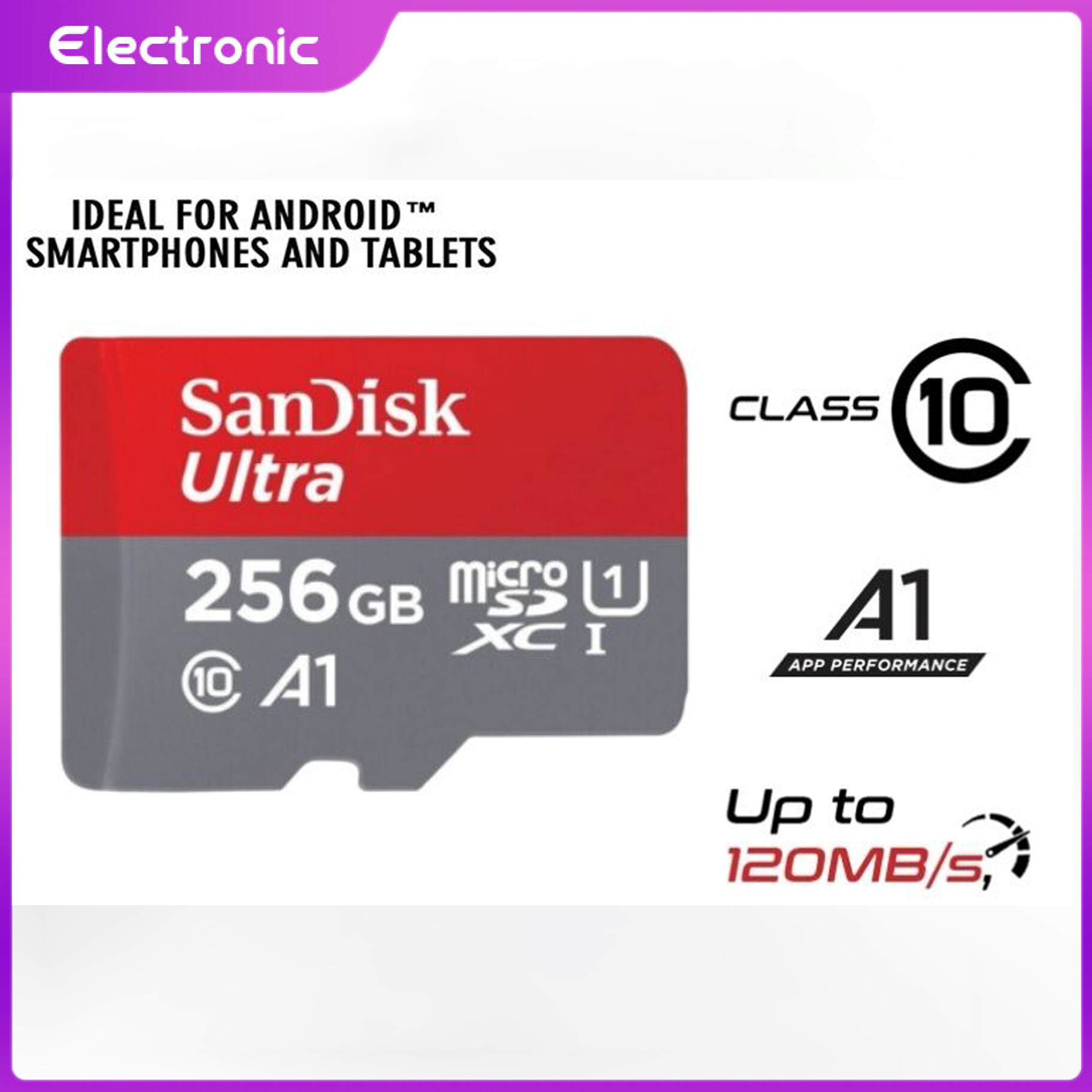 Micro SD Card HD Memory Card 512GB/256GB/128GB/64GB/32GB/16GB TF/SD Card High Speed Class10 For Wifi Cameras, Phones ,Dash Cams