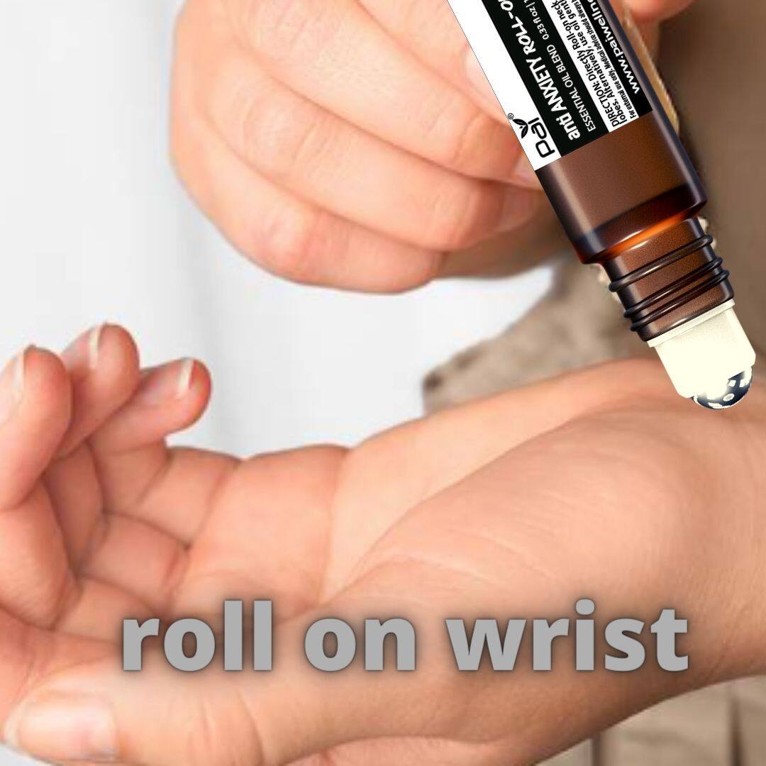 Gambar Aromatherapy Essential Oil Roll On Stress Relief Prediluted Blend Essential Oil ??