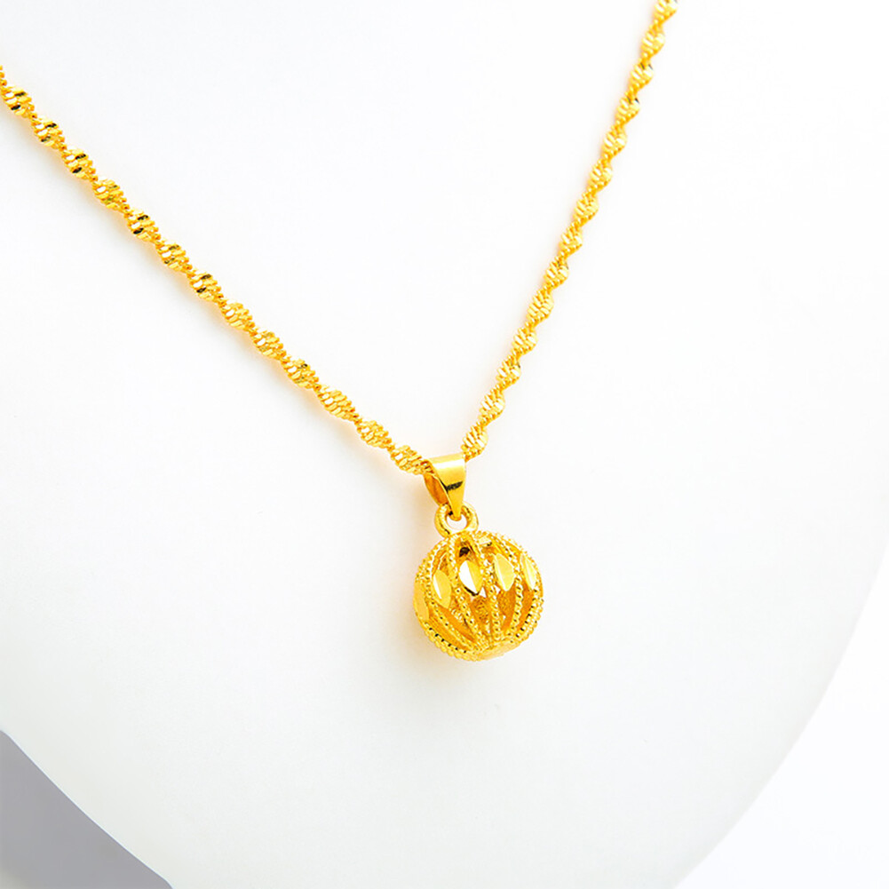 BC Fashion Sand Gold Necklace Thailand 