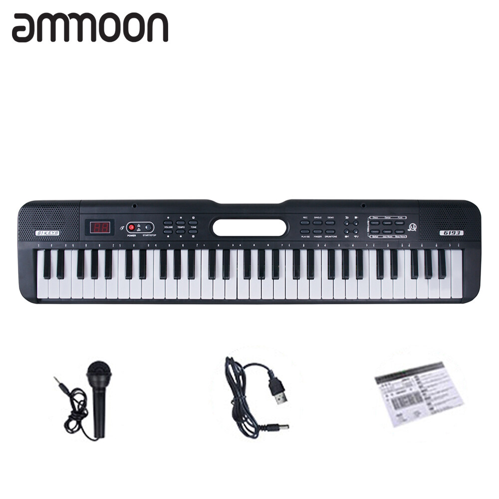 okoogee61 Keys Digital Music Electronic Keyboard Kids Multifunctional