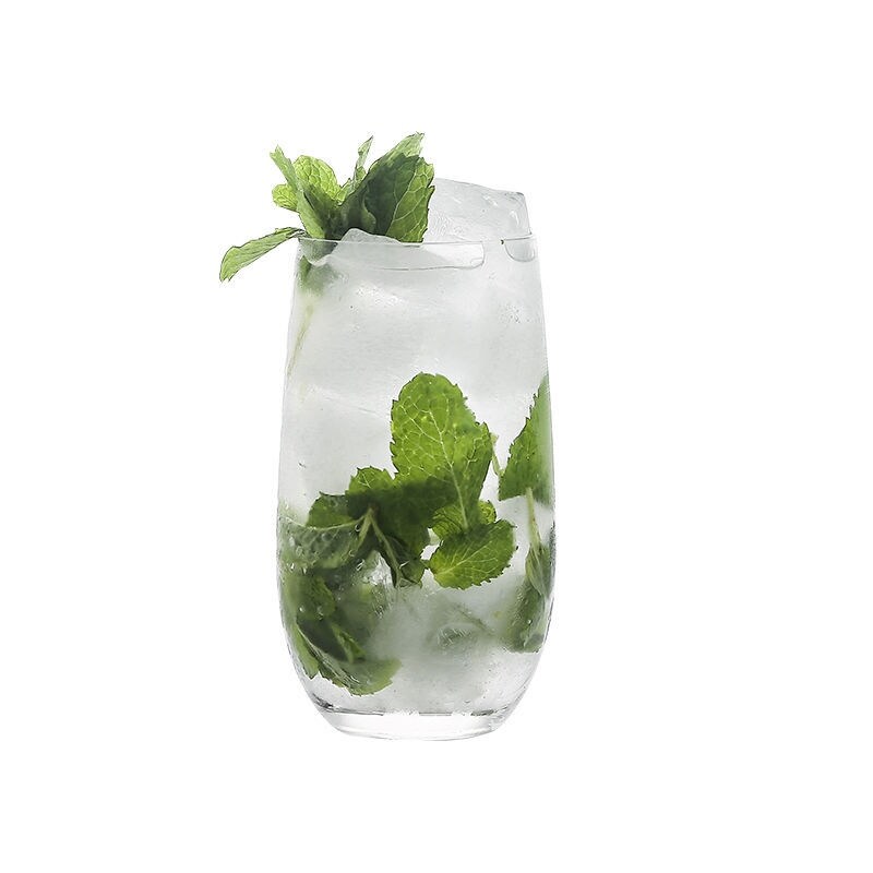 Gambar high quality Creative lead free glass tall champagne cocktail glass bubbles a drink martini cup combination personality cup