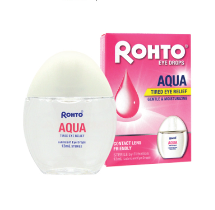Gambar Rohto Aqua Eye Drops (13ml)