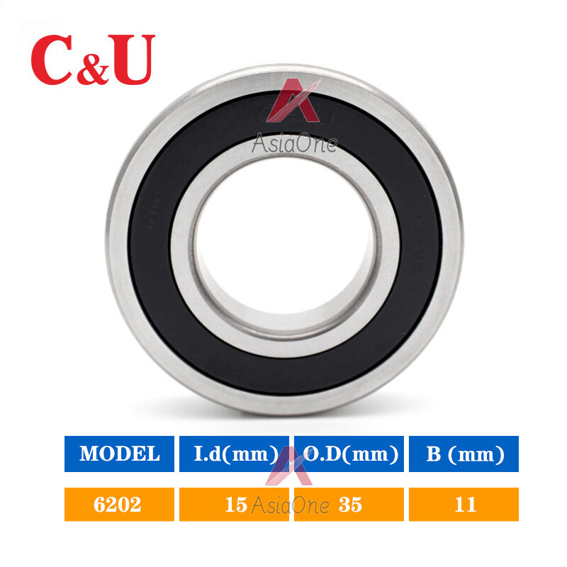 Vòng bi 6202 SKF Koyo ntn NSK Nhật Bản động cơ tốc độ cao vòng bi cho xe ô tô xe máy xe đạp đặc biệt