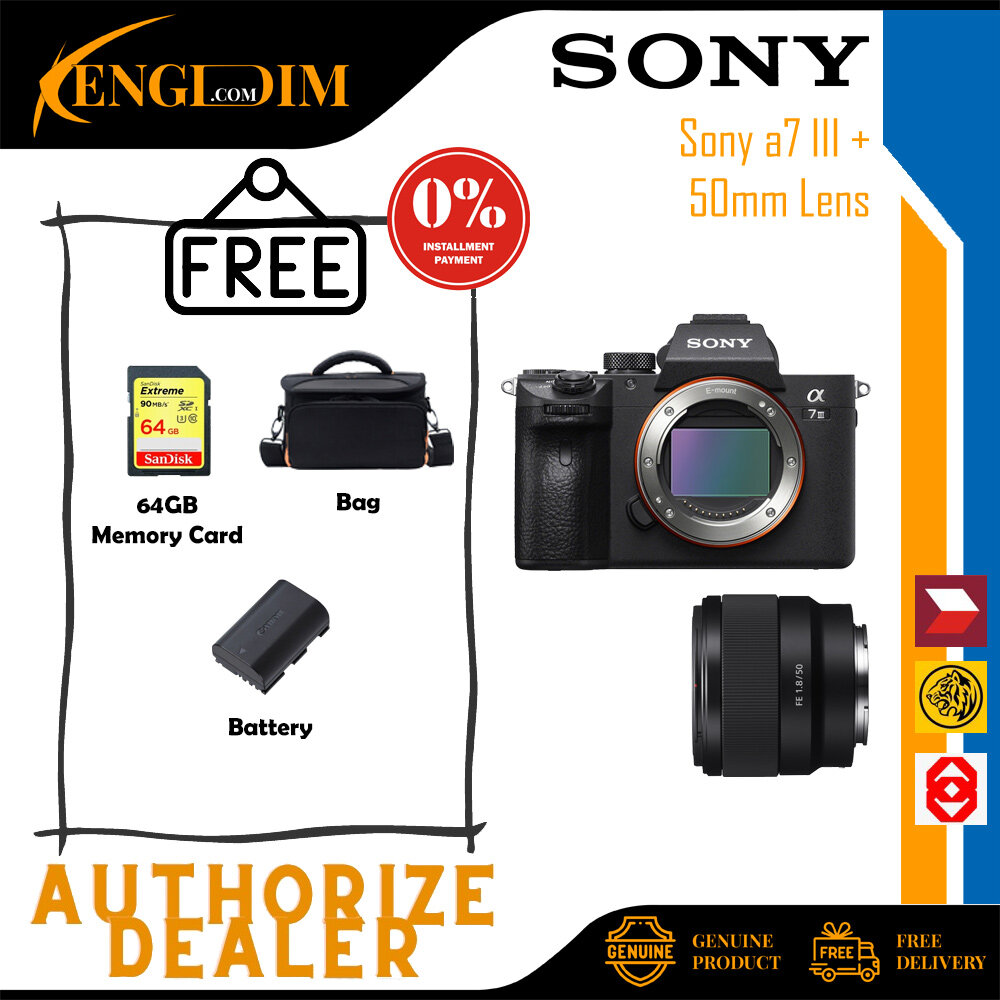 sony a7m3 specs