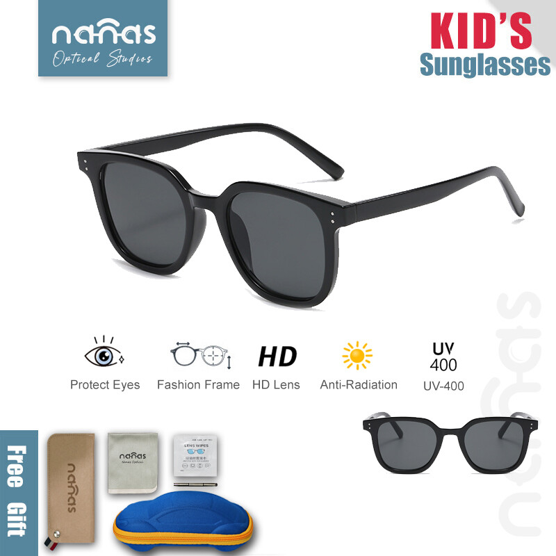 Nanas kính râm trẻ em cho trẻ em kính râm hàn quốc cho trẻ em kính chống nắng kính râm cho bé trai bé gái z53201