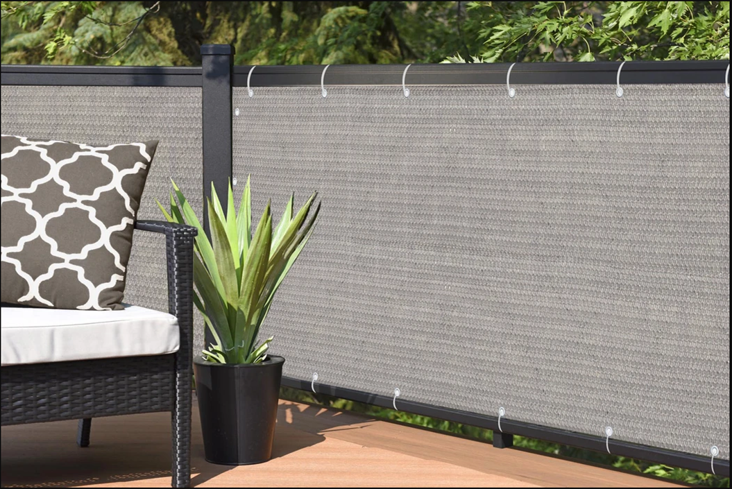 Privacy Screen Fence Wind, Patio Fence Cover