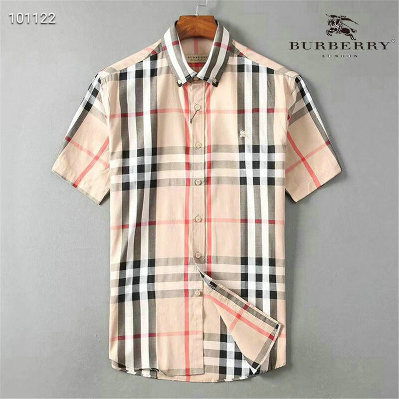 real burberry shirt