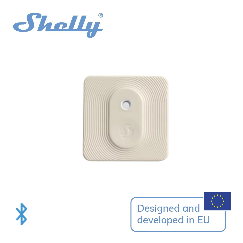 Shelly BLU HT Bluetooth operated Temperature Humidity sensor Detects and reports temperature and humidity ราคา 770 บาท*ส่งฟรี