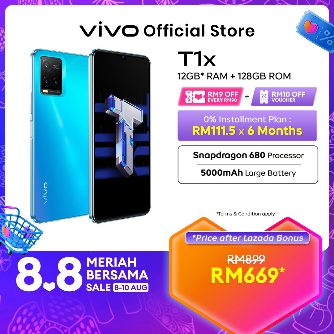 vivo t1x128gb