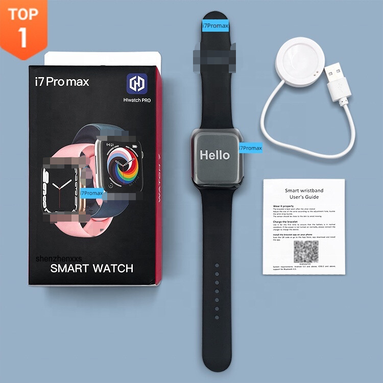HUAWEI i8 Pro Max Smart Watch Waterproof Original Custom Wallpaper Bluetooth Call Heart Rate Monitor Jam Pintar SmartWatch Harga  22 Ringgit*Penghantaran Percuma