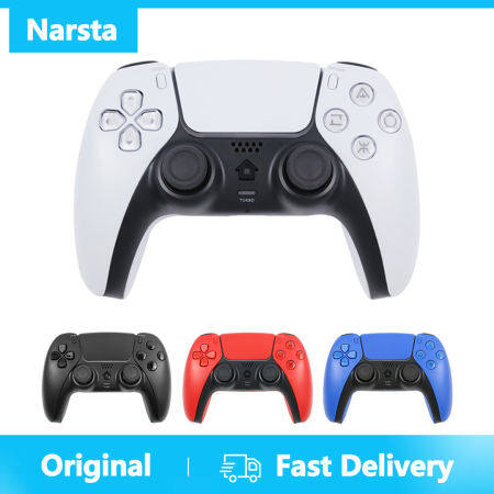 Narsta Wireless Controller for PS4 with Dual Vibration Gamepad