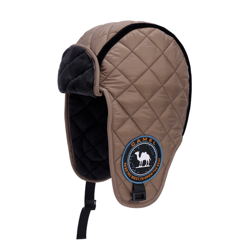 CAMELCROWN Women Men Fur Cap Mask Set Neck Warm Russia Outdoor Windproof Hat Thick Plush Fluffy Fleece Hiking Scarves - ยี่ห้อ Camel Crown ราคา 465 บาท*ส่งฟรี