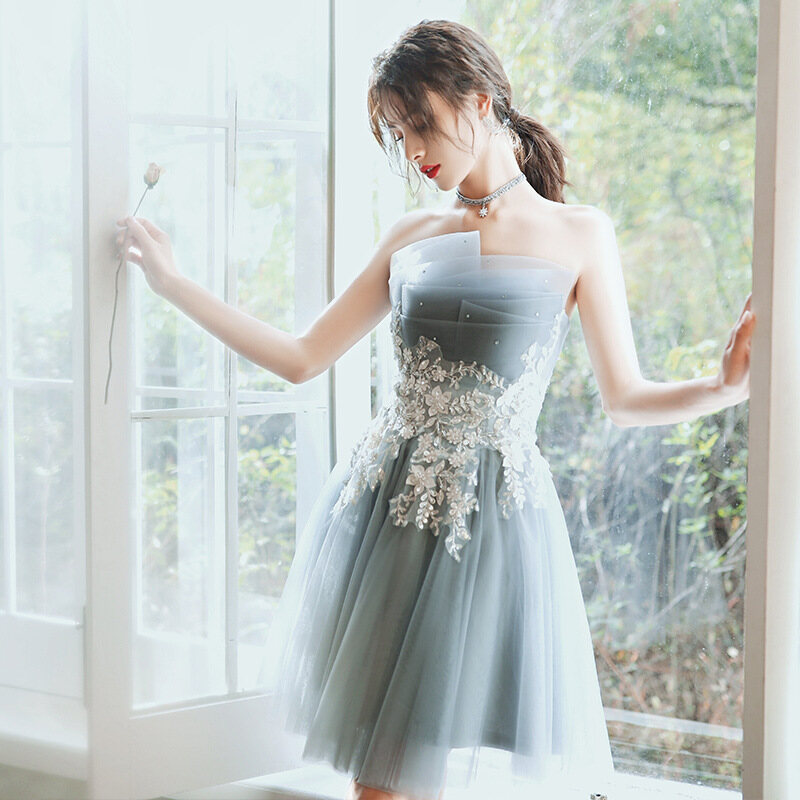 princess polly baby blue dress Young 14+ Teen Prom  Prom dresses sizes XXSL