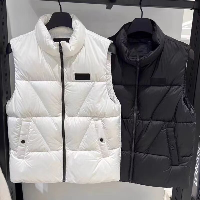 Pxg mùa thu và mùa đông nam mới của áo khoác lông vũ vest