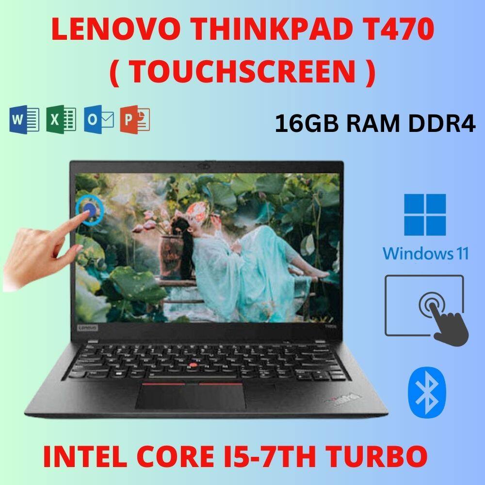 LENOVO THINKPAD L570 WINDOW 11 PRO INTEL CORE I5-7TH 16GB RAM