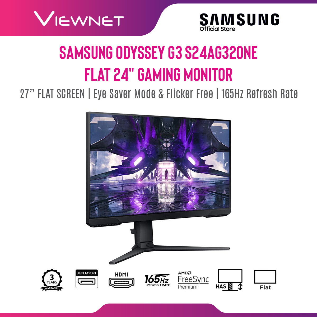 samsung ls27ag320nexxm