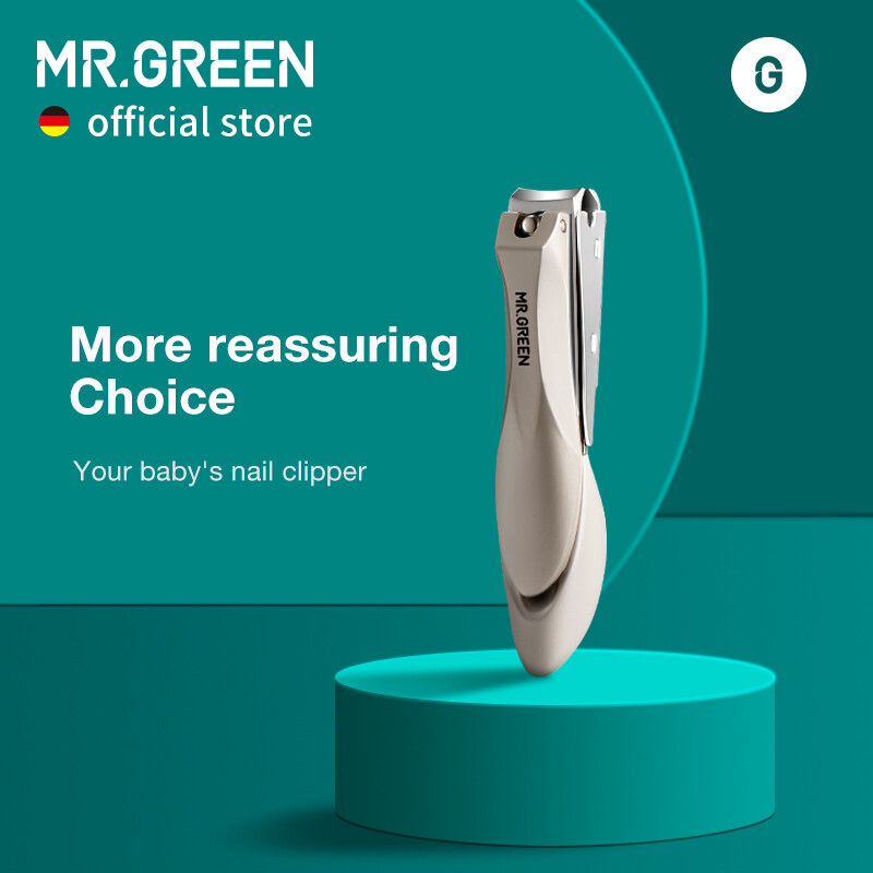 Mr.green kìm cắt móng tay an toàn cho bé kìm cắt chăm sóc móng tay dụng cụ cắt móng tay tiện lợi cho bé sơ sinh dụng cụ làm móng tay