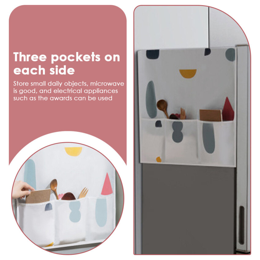 Tấm Phủ Tủ Lạnh Tấm Che Bụi, Khăn Phủ Chống Thấm Nước Cho Đồ Gia Dụng, Tấm Phủ Khăn Tủ Lạnh Gia Dụng