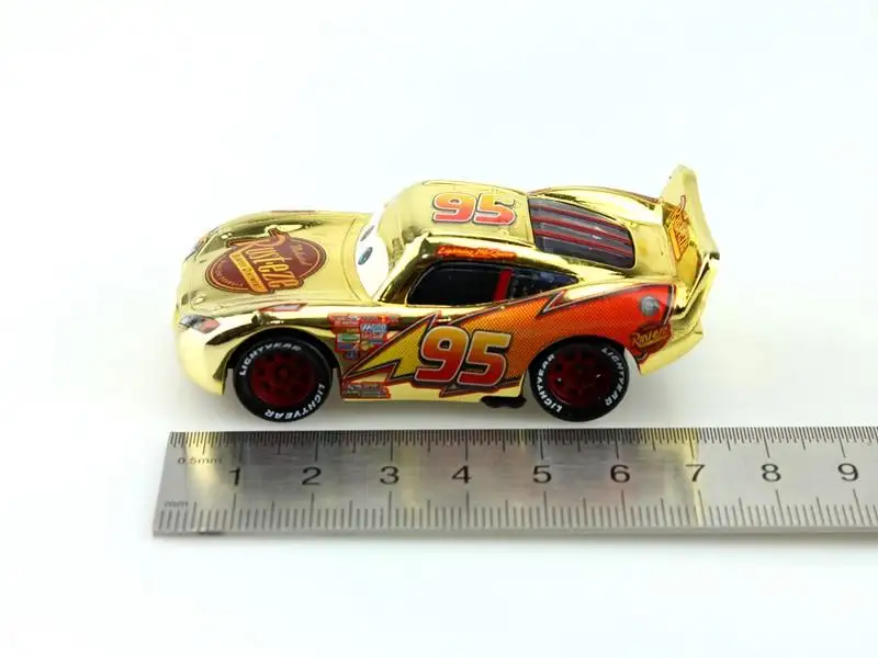 golden lightning mcqueen