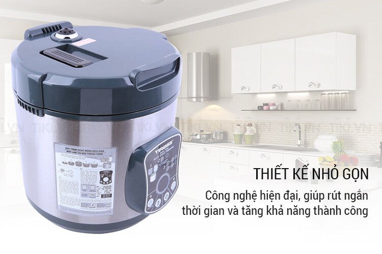 Máy Làm Tỏi Đen Tiross TS908 (6L) - Bạc