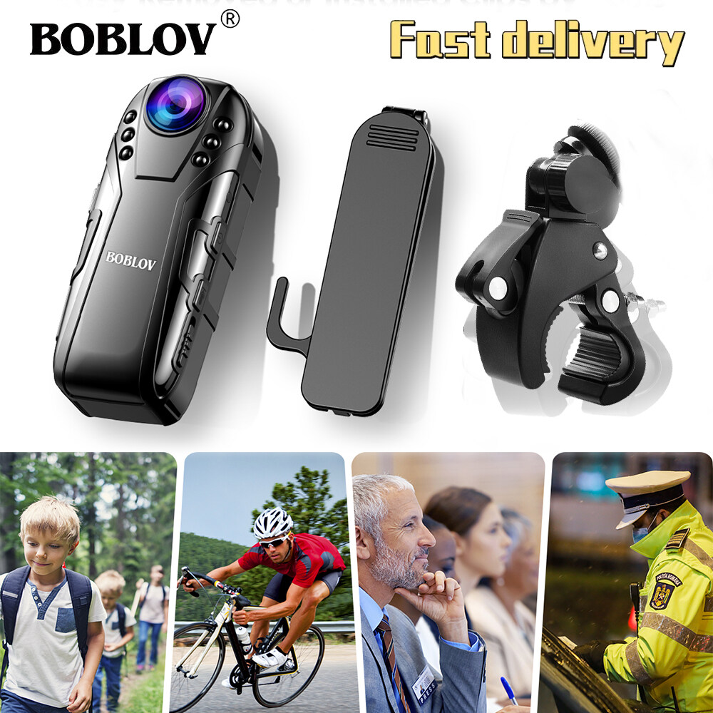 BOBLOV L02 HD 1080P Máy ảnh Mini Camera hành động
