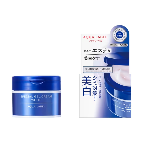 [Trực tiếp từ Nhật Bản] Kem dưỡng ẩm mặt Shiseido Aqualabel Aqualabel đặc biệt Kem gel một loại kem trắng 90g