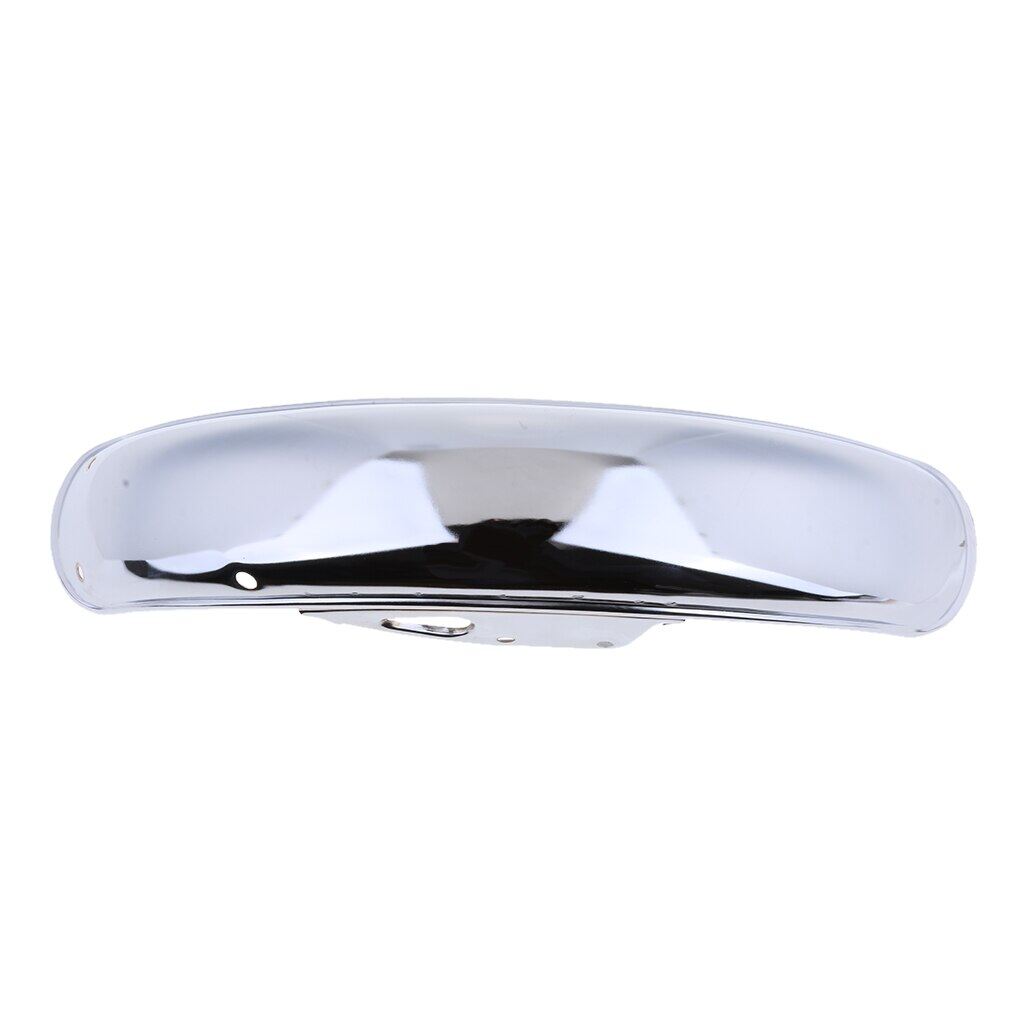 Chrome Front Mud Sand Fender Motorcycle Splash Guard for Suzuki GN125
