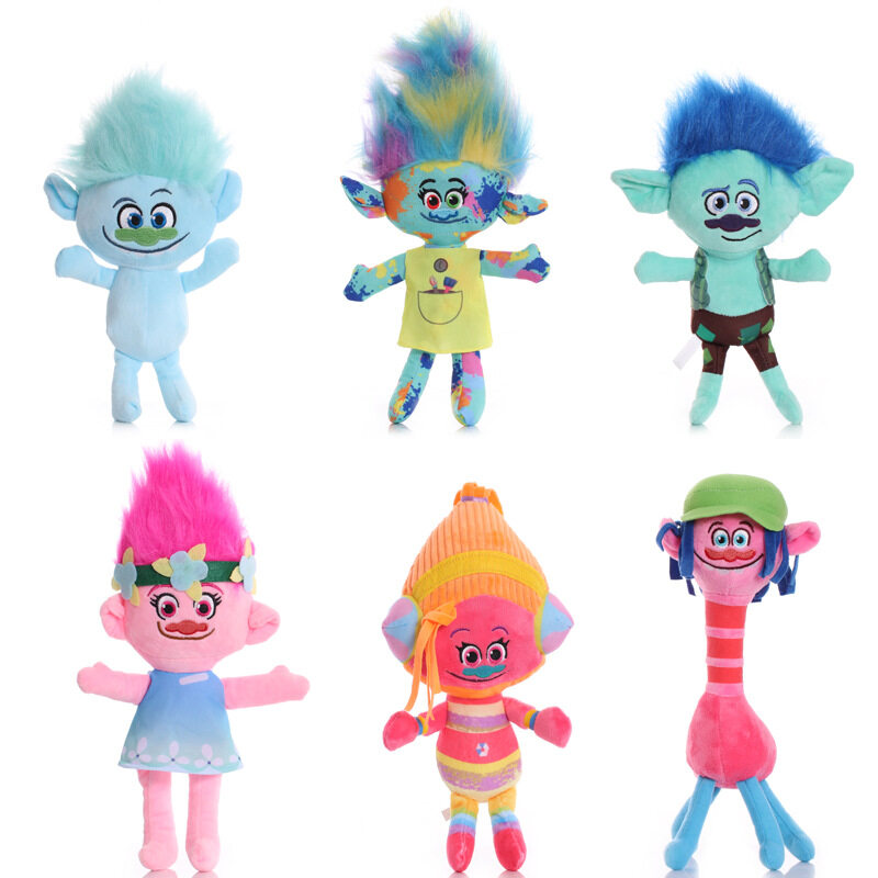 trolls stuffed toys