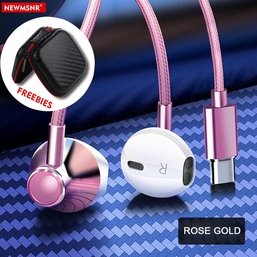 NEWMSNR TYPE-C 9D Tai nghe tám lõi thật Tai nghe nhét tai siêu trầm Tai nghe micro HD Tai nghe chơi game giảm tiếng ồn Tai nghe chống mồ hôi chống nước Tai nghe nhét tai không đau tai Tai nghe chất lượng cao chính hãng