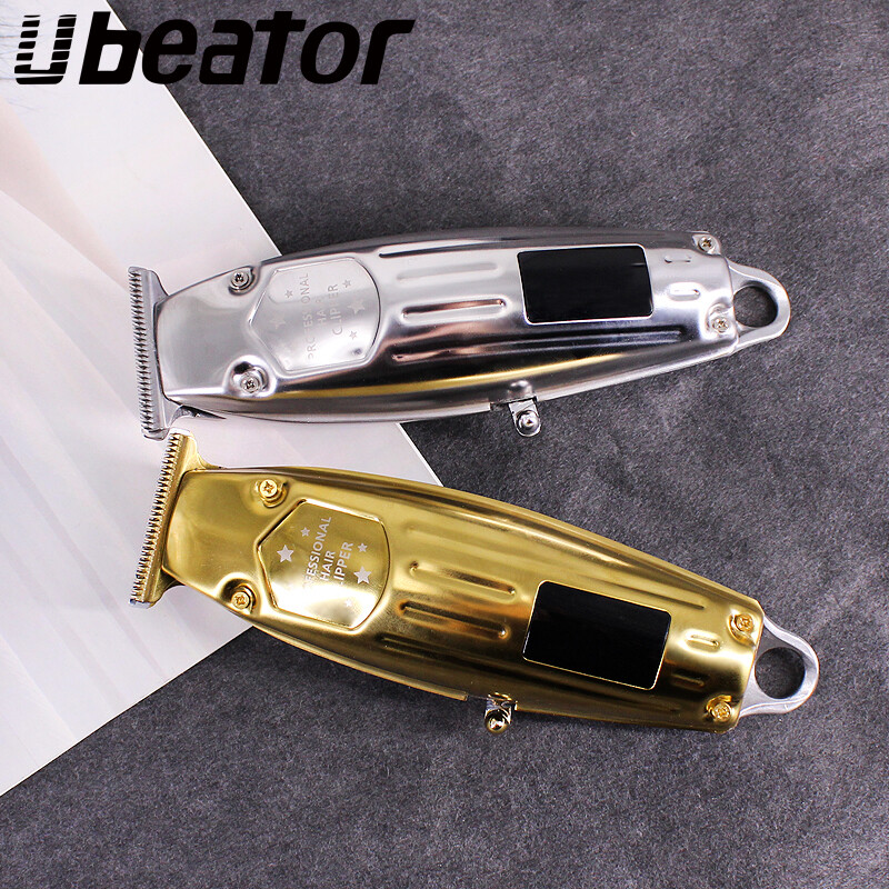 Professional USB Recharging Electric Hair Clipper Newly Design Cutting Machine For Men metal Hair Trimmer Cutting Machine 110-240V ราคา 721 บาท*ส่งฟรี
