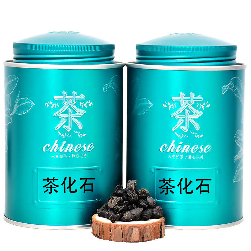 Gambar [High quality, fast delivery] Yunnan Pu er tea, broken silver, tea fossils, cooked Pu er tea, glutinous rice fragrant tea leaves 250g ??? ???