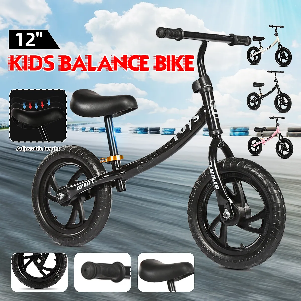 balance bike to pedal bike