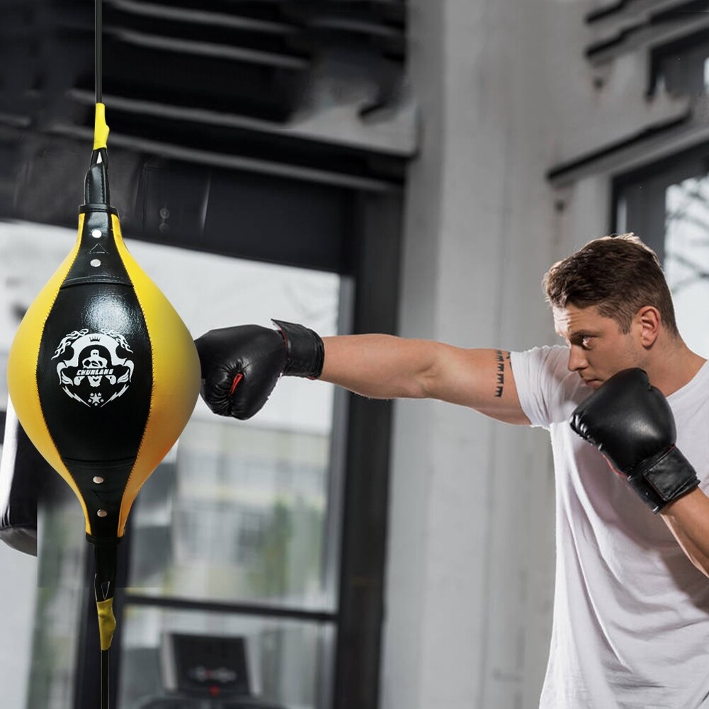 Boxing Ball Reflex Speed Reaction Training Equipment Supplies 2.8m Elastic Rope 