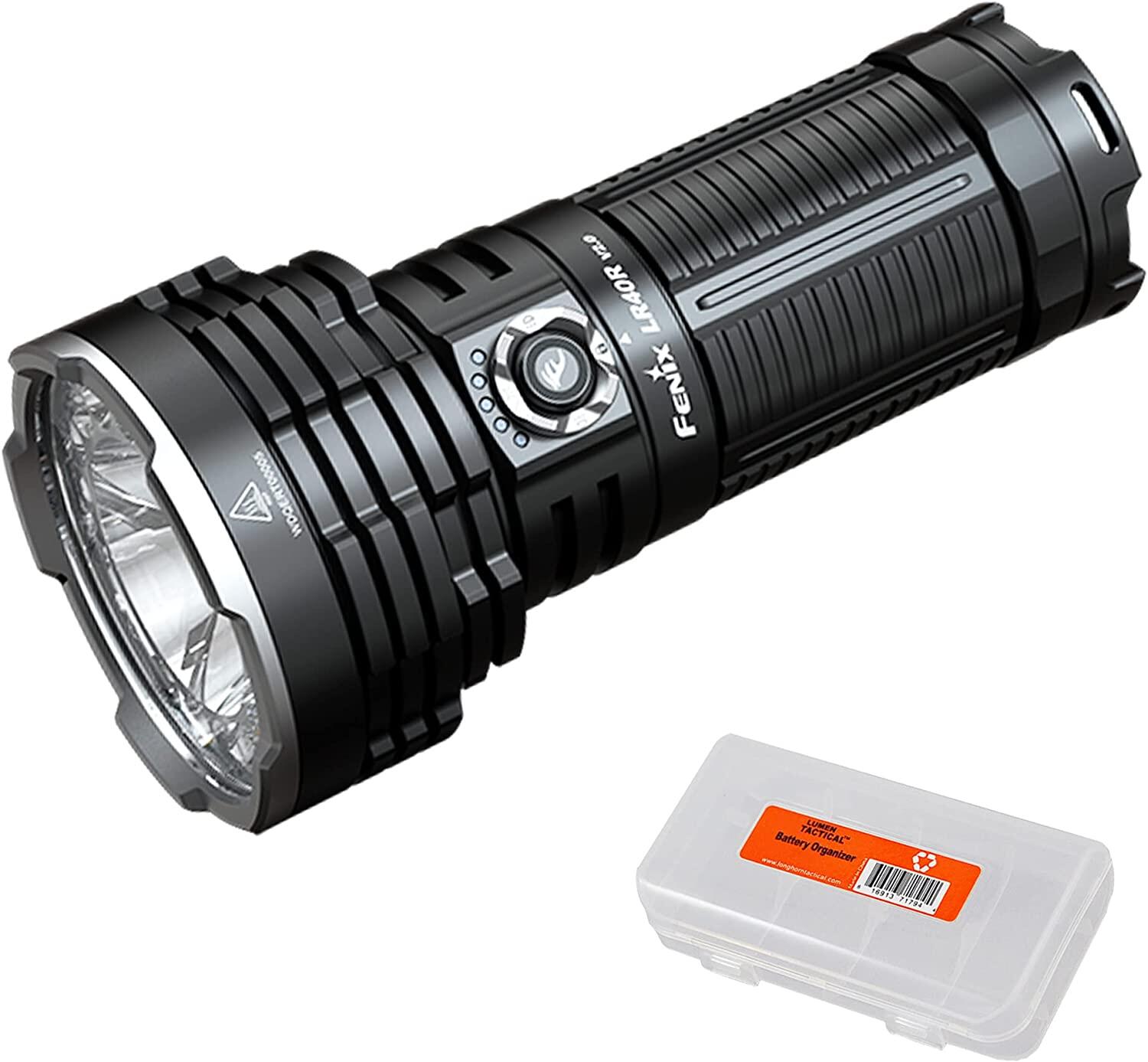 Fenix LR40R V2.0 SUPER BRIGHT SPOT-AND-FLOOD SEARCHING FLASHLIGHT ราคา 12,118 บาท*ส่งฟรี